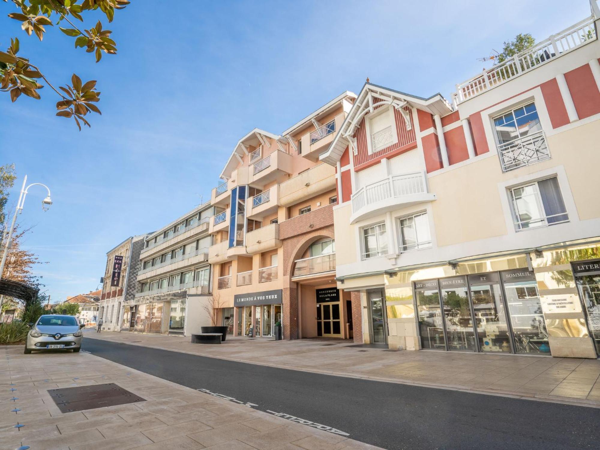 Studio Residence De La Plage By Interhome Arcachón Exterior foto